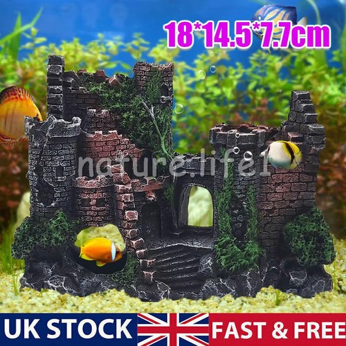 Aquarium fish tank ornament - tank,