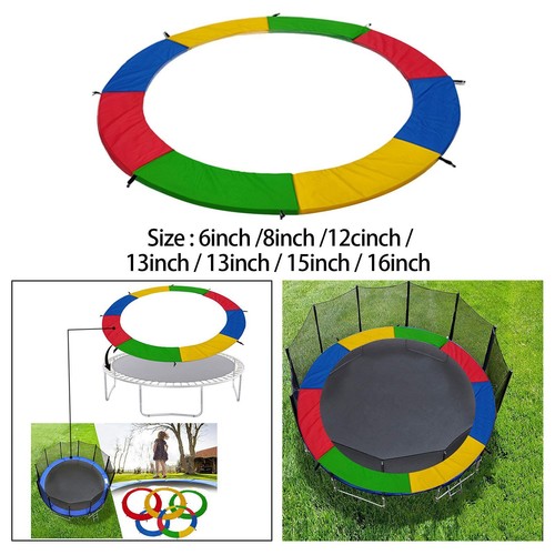 Trampoline spring cover - cover, safety