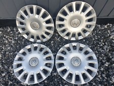 Set of Genuine Vauxhall 14"