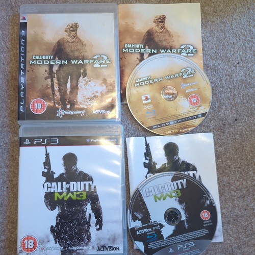 Call duty mw2 and - of, mw3