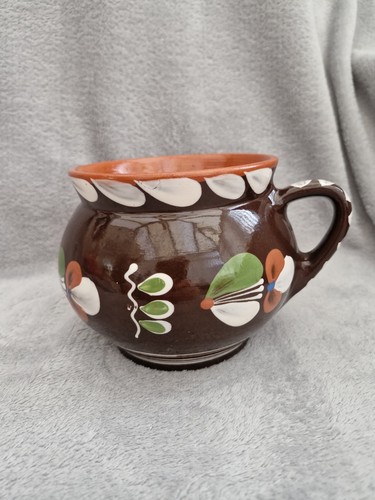 Hand painted vintage - hand,