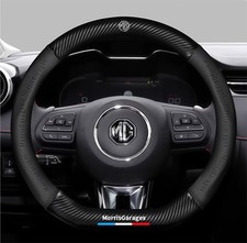 15" PU Leather+Carbon Fibre