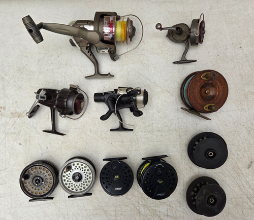 Selection fly fishing reels - of,