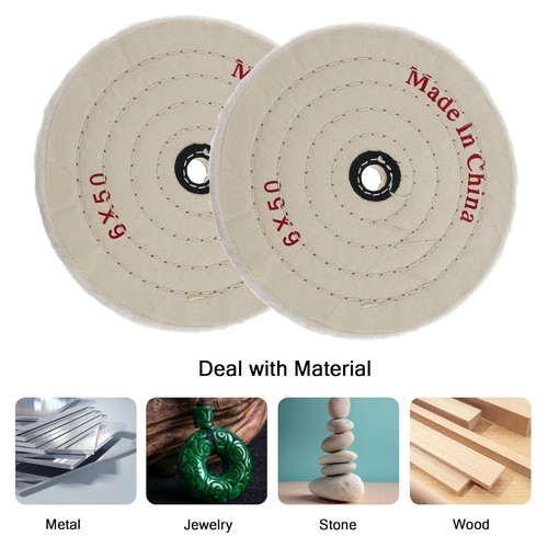 Buffing polishing wheel - 2x,