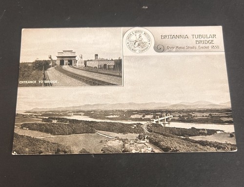 Postcard britannia tubular - ￼,