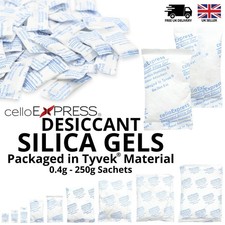 Tyvek silica gel desiccant - gel,