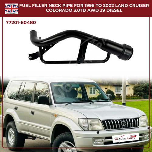 Fuel filler neck - for, 1996