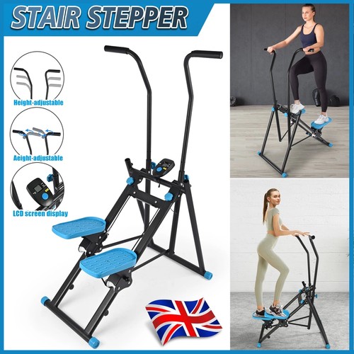 Stair stepper vertical climber - stepper,