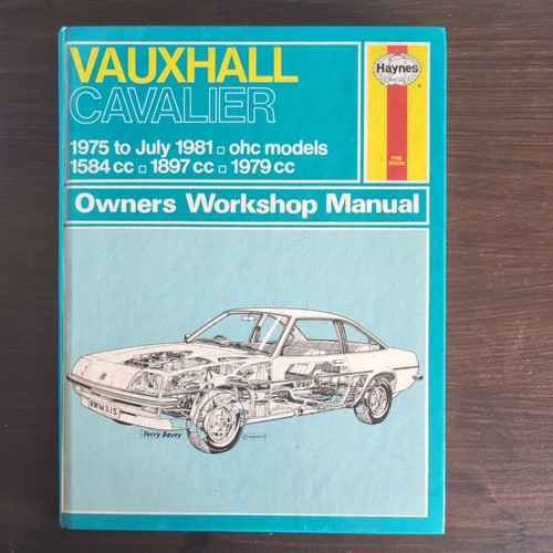Vauxhall cavalier ohc models - cavalier,