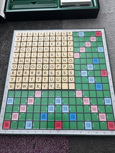 Scrabble deluxe edition spears - scrabble,