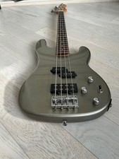 Hohner Bass Guitar. Right