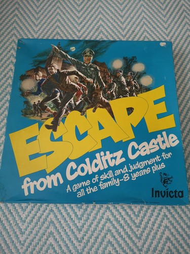 Escape from colditz - from, game