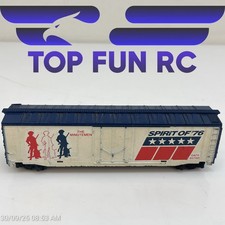 Tyco HO-Gauge Spirit Of 76' The Minutemen Box Car