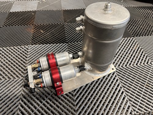 Twin bosh 044 - pumps, surge