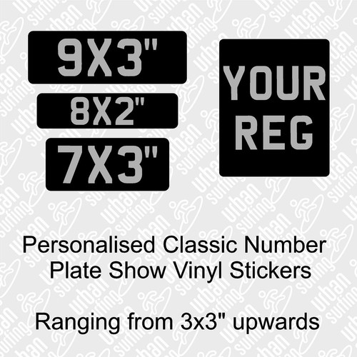 Personalised classic vintage - personalised,