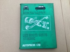 Mini Cooper 1961-1970 Autobook