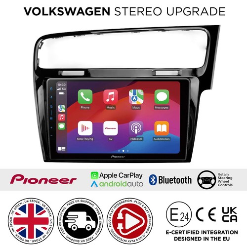 Pioneer carstereo upgrade - 9"carstereo,