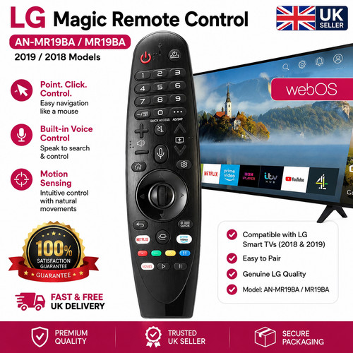 Magic remote control - magic,