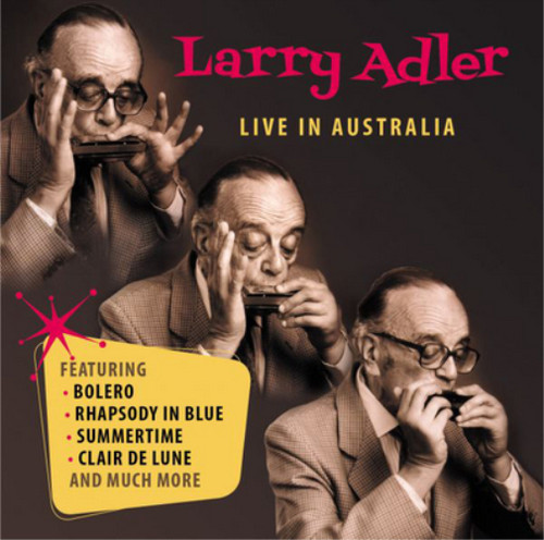 Larry adler live - larry, australia