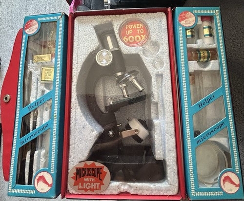 Vintage 1970s kids - 1970s, microscope