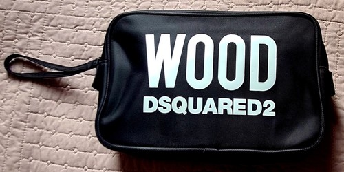 Dsquared2 dsq2 wood pouch - dsquared2,