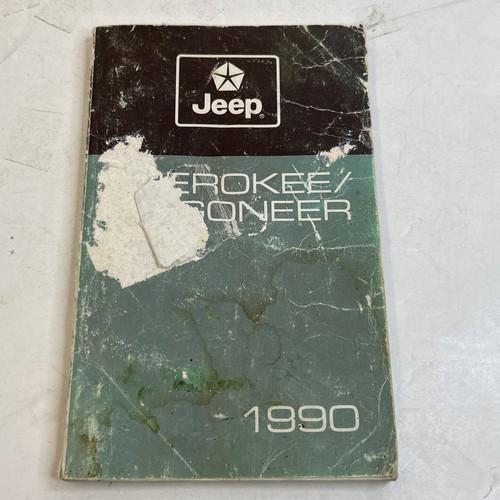1990 jeep cherokee wagoneer - 1990,