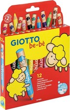 12 Giotto Be-Be Kids Jumbo