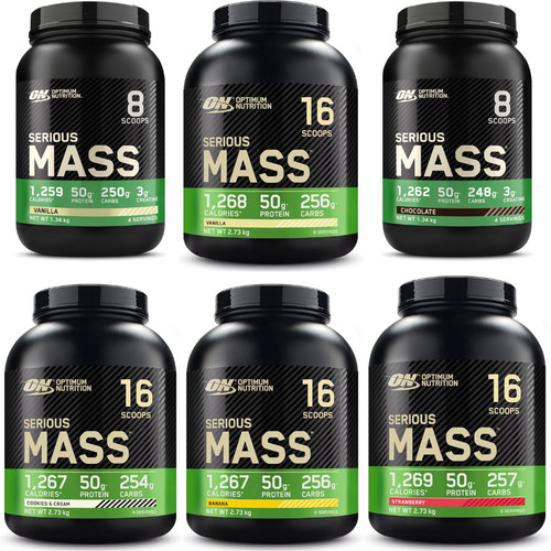 Optimum nutrition serious mass - optimum,