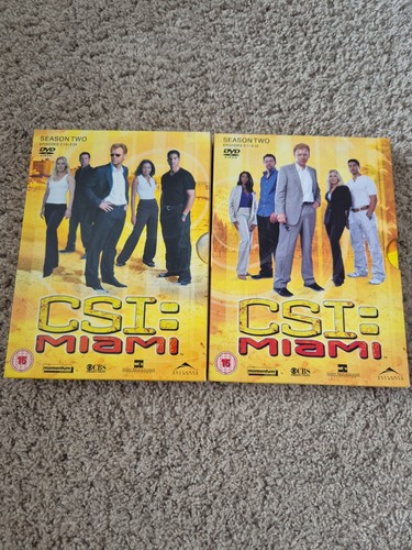 Csi miami season complete - season, 3