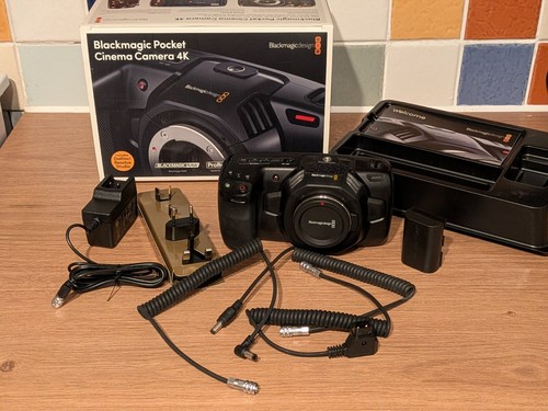 Blackmagic pocket cinema - pocket,