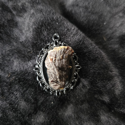 Handmade mummified crow - crow, heart