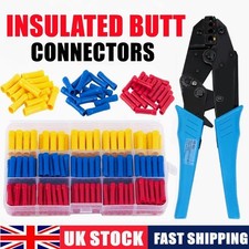 50/200Pcs Insulated Straight