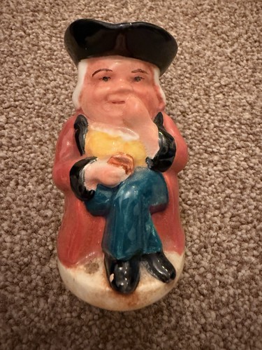 Mini toby jug burlington ware - toby,