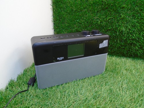 Bush dab radio - dab+, black
