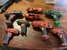 Snap On Impact Gun x 6 Job Lot Used Condition See Description