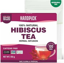 Handpick hibiscus tea - hibiscus,