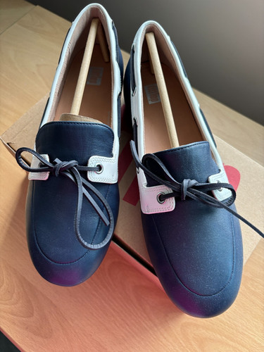 Fitflop cora boat shoes size - cora,