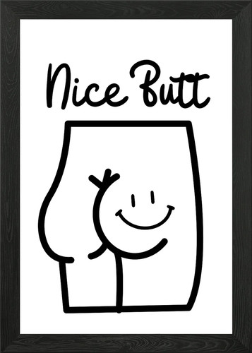 Nice butt funny bathroom - nice,