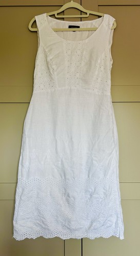 Per una white pure linen - per,
