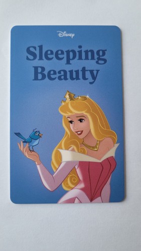 Yoto card disneys sleeping - card,