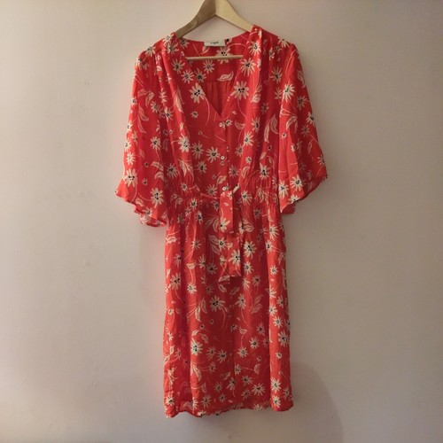 Pyrus womens red floral - xl,