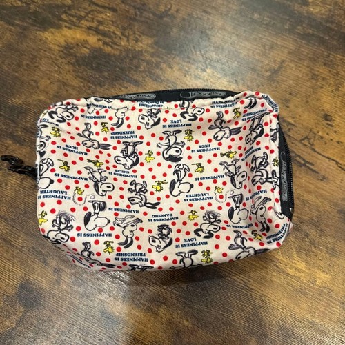 Lesportsac snoopy pouch - lesportsac, #cb