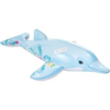 Intex inflatable dolphin rider - inflatable,