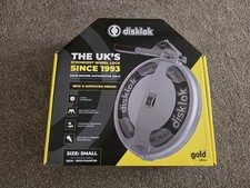 DISKLOK Gold Edition Empty Box