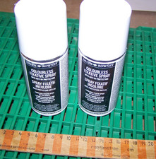 2x Daler-Rowney Perfix Colourless Fixative Spray 150ml
