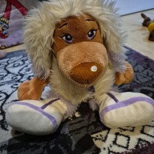 Brown & White Poodle Dog Soft