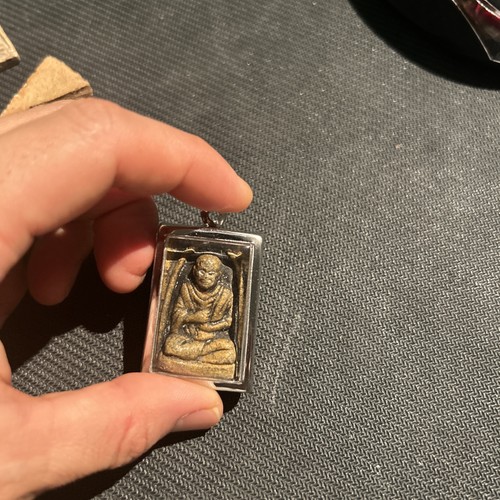 Thai ganesha amulet pendant - thai,