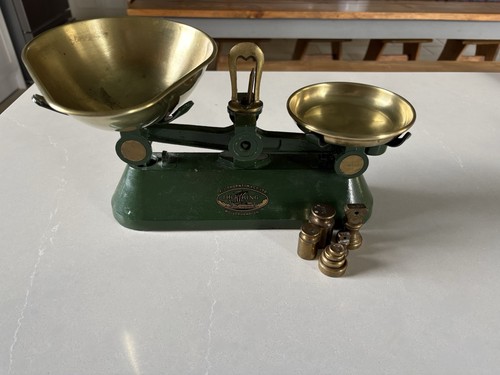 Antique vintage weighing - vintage,