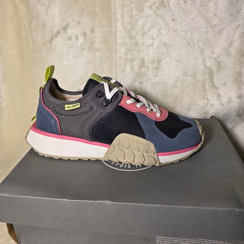 Palladium troop runner - palladium, black