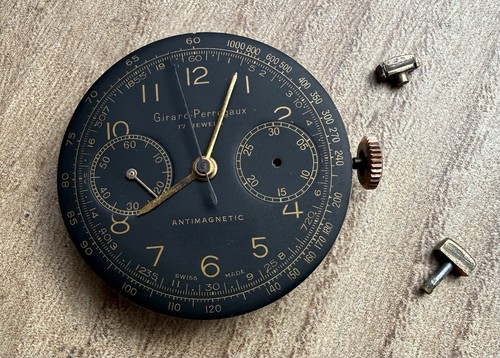 Girard perregaux valjoux - valjoux, 22
